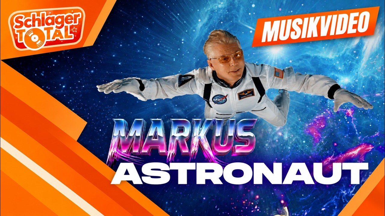 Video starten: Markus – Astronaut