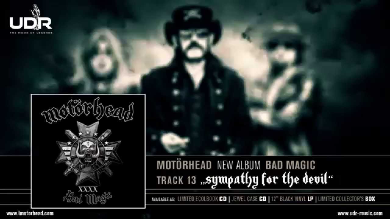 Motörhead – Sympathy For The Devil (Rolling Stones Cover)