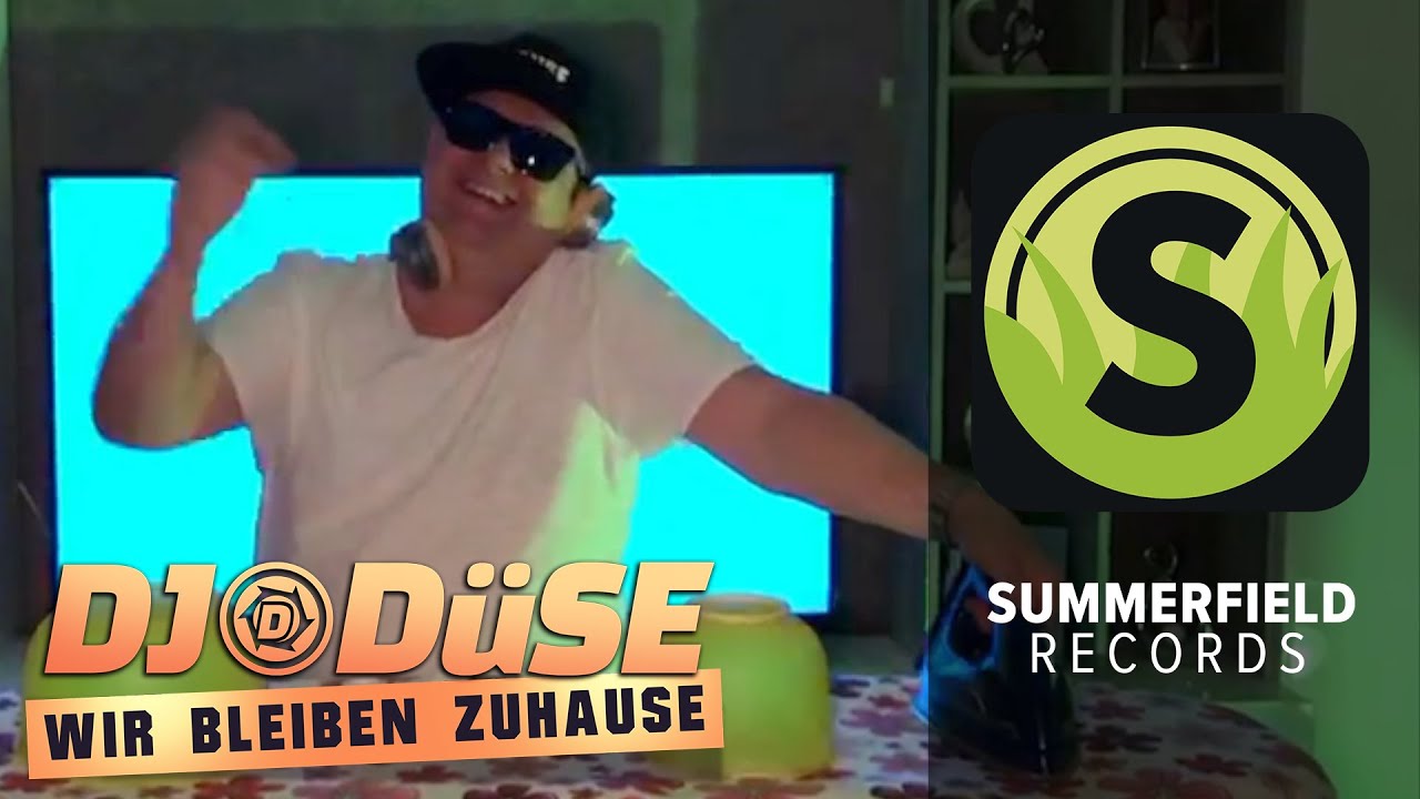 DJ Düse – Wir bleiben Zuhause