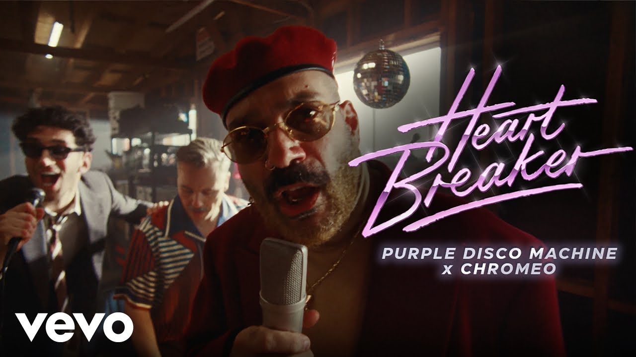 Purple Disco Machine & Chromeo – Heartbreaker