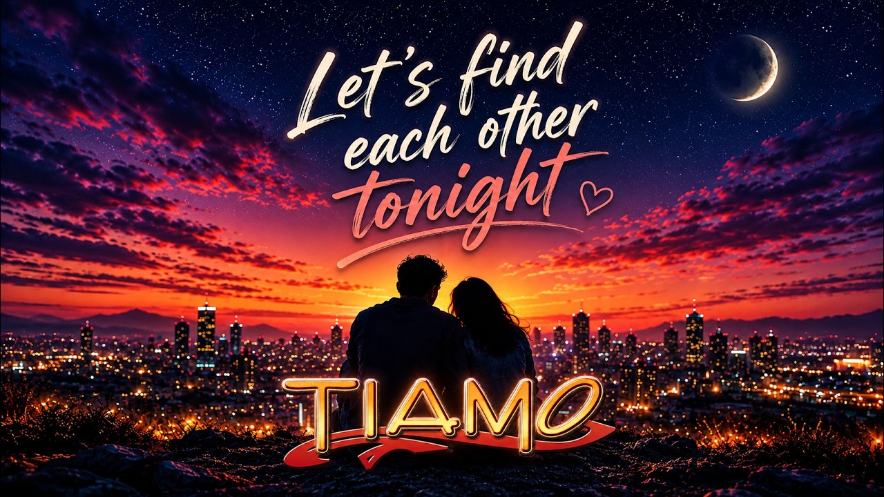 Video starten: Tiamo – Let's Find Each Other Tonight
