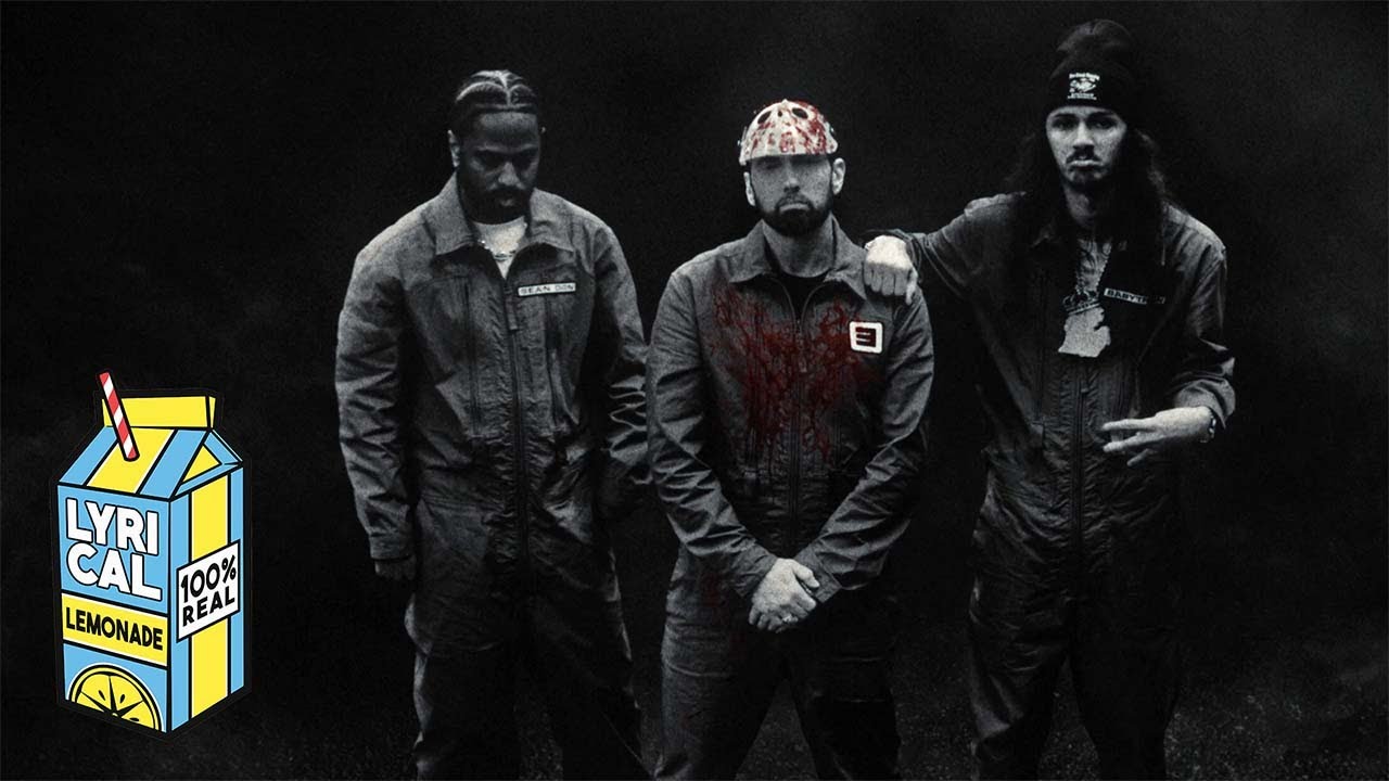 Video starten: Eminem, Big Sean & BabyTron – Tobey