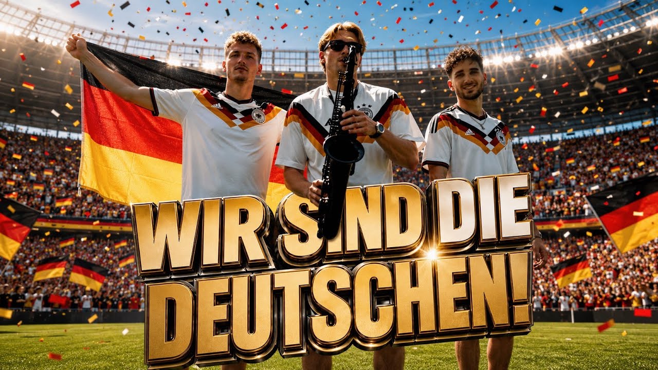 Julian Sommer, Andre Schnura, Luca Dante Spadafora – Wir sind die Deutschen