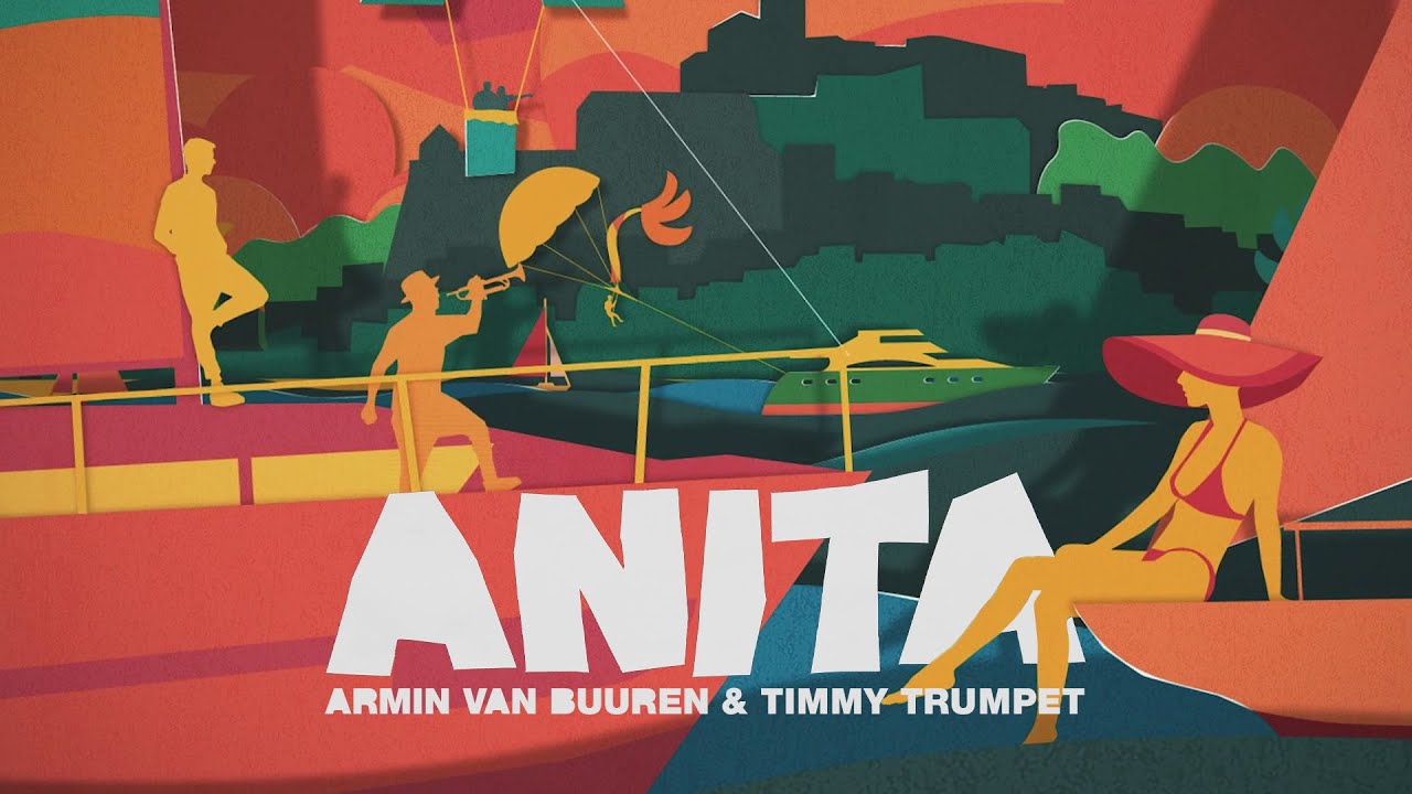Armin van Buuren & Timmy Trumpet – Anita