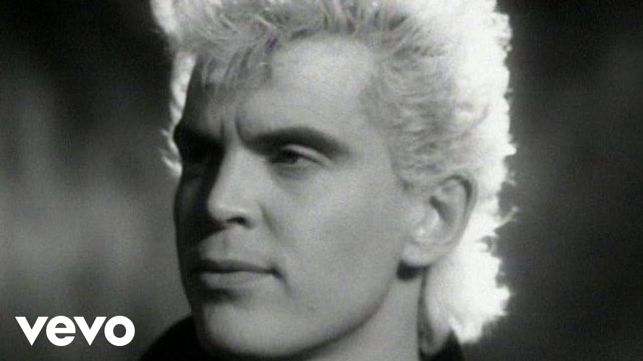 Billy Idol – Sweet Sixteen