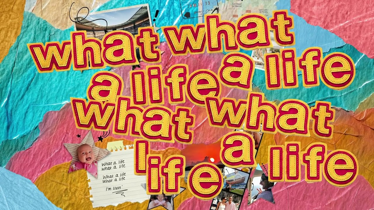 FISHER feat. Florence Arman – WHAT A LIFE