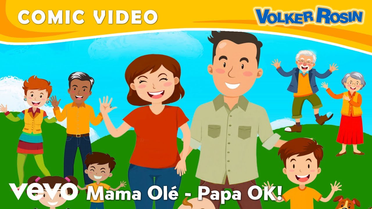 Video starten: Volker Rosin – Mama Olé - Papa ok!