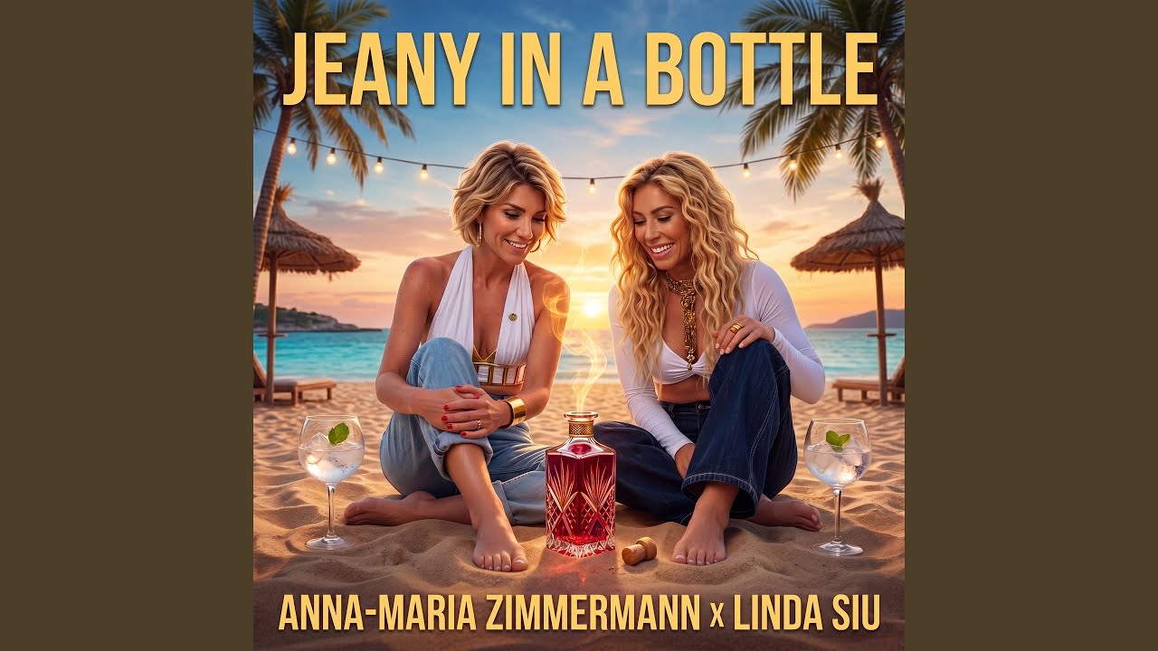 Anna-Maria Zimmermann & Linda Siu – Jeany in a Bottle