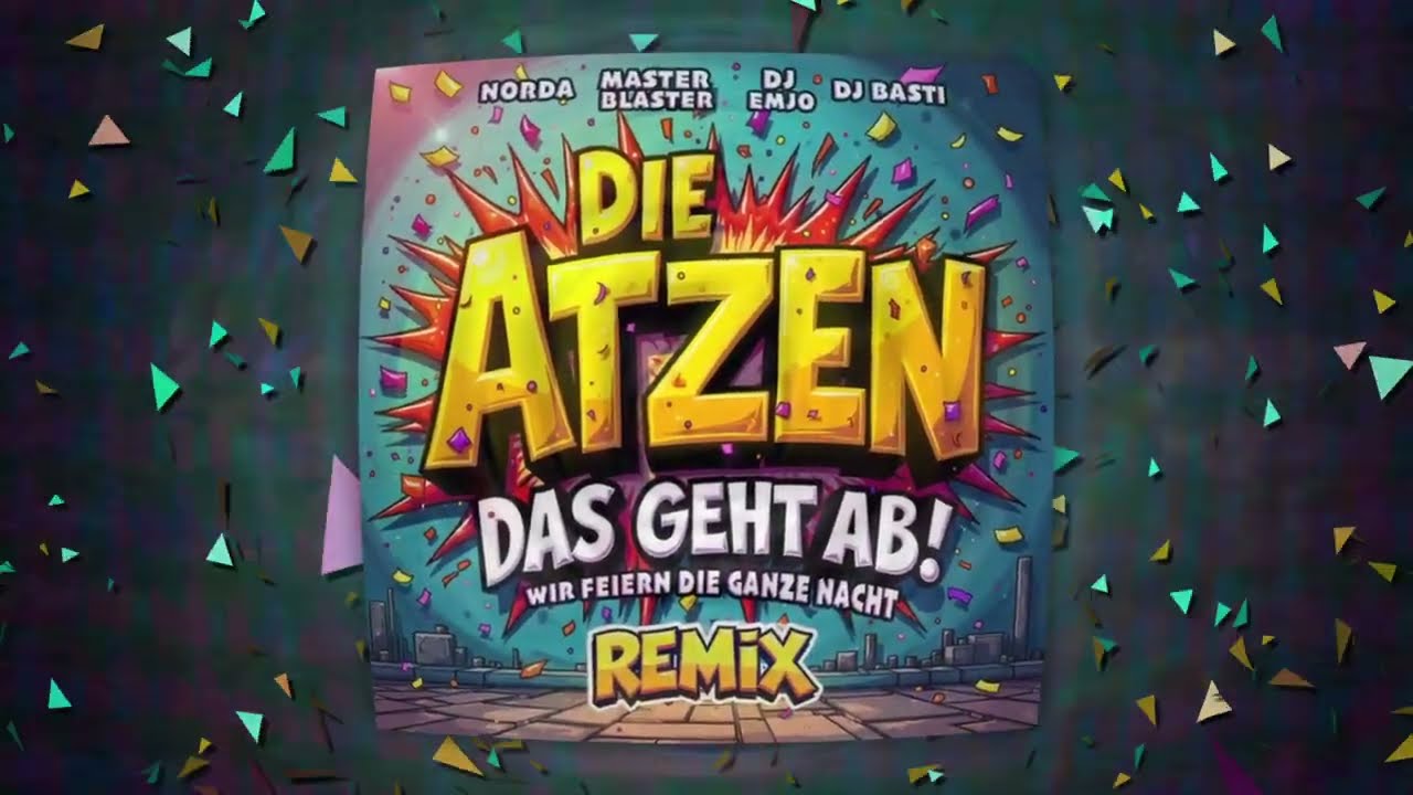Die Atzen, Norda & Master Blaster feat. DJ EmJo & Dj Basti – Das geht ab - Wir feiern die ganze Nacht (Remix)