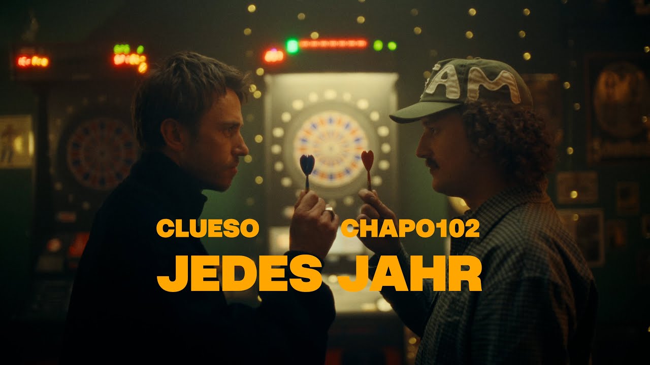 Video starten: Clueso & Chapo102 – Jedes Jahr