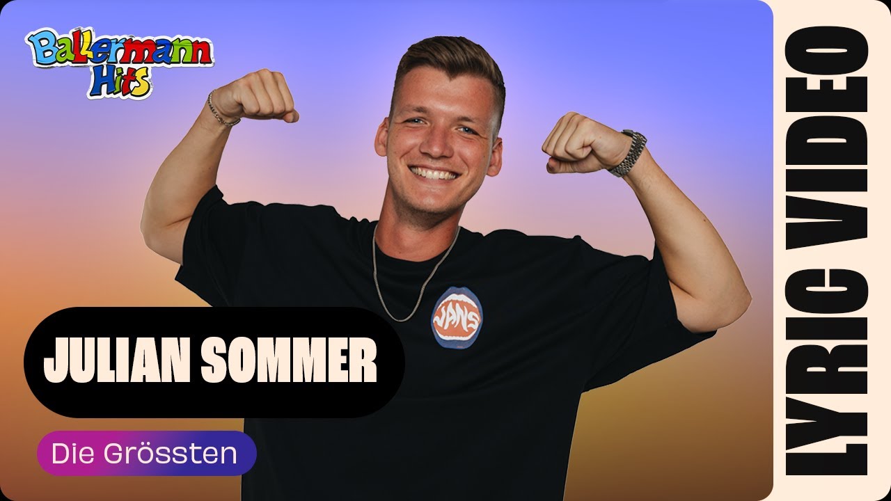 Julian Sommer – Die Größten