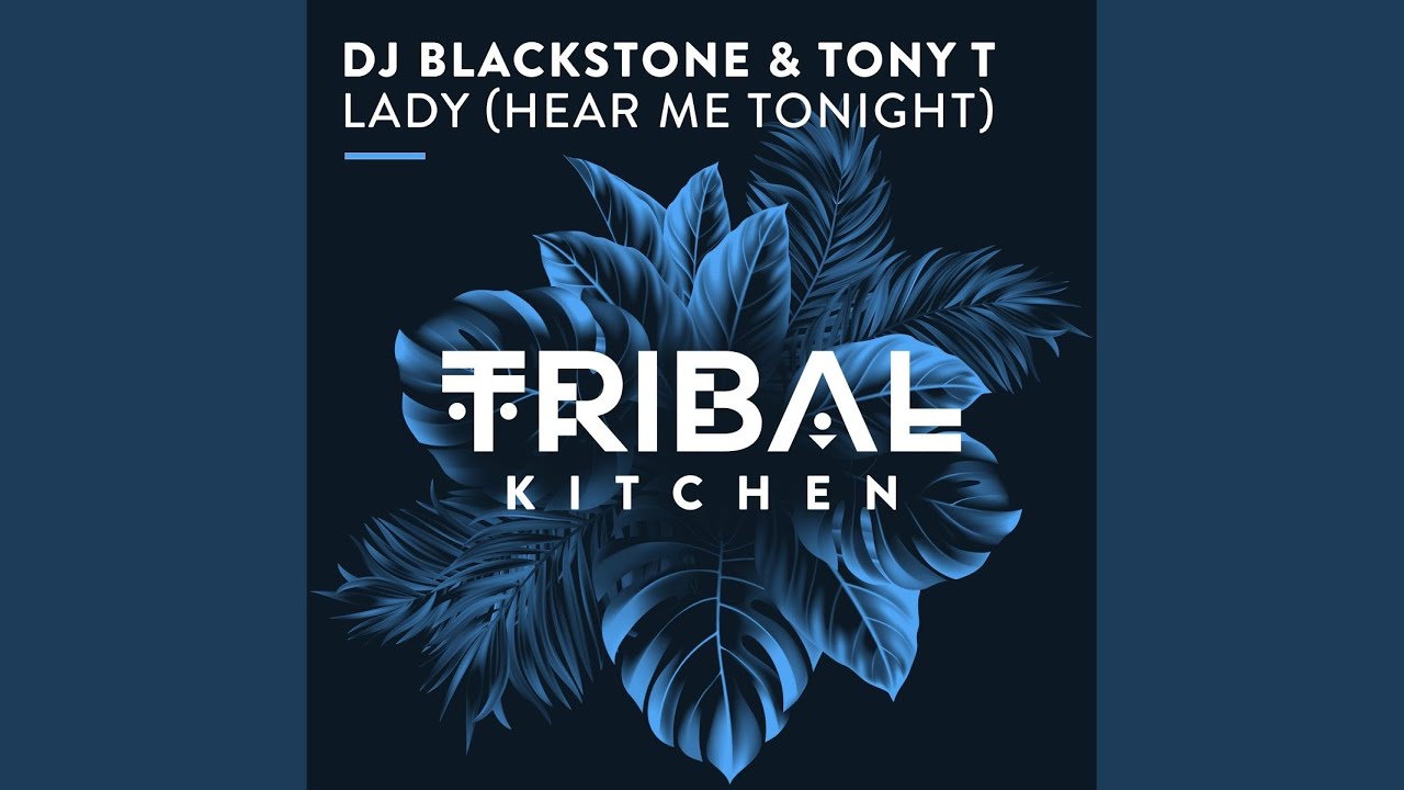 DJ Blackstone & Tony T – Lady (Hear Me Tonight)
