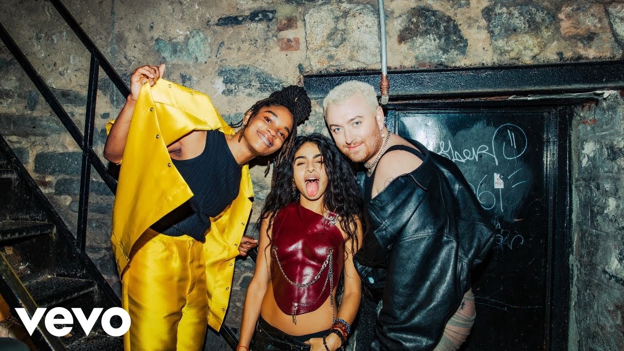 Sam Smith, Koffee & Jessie Reyez – Gimme