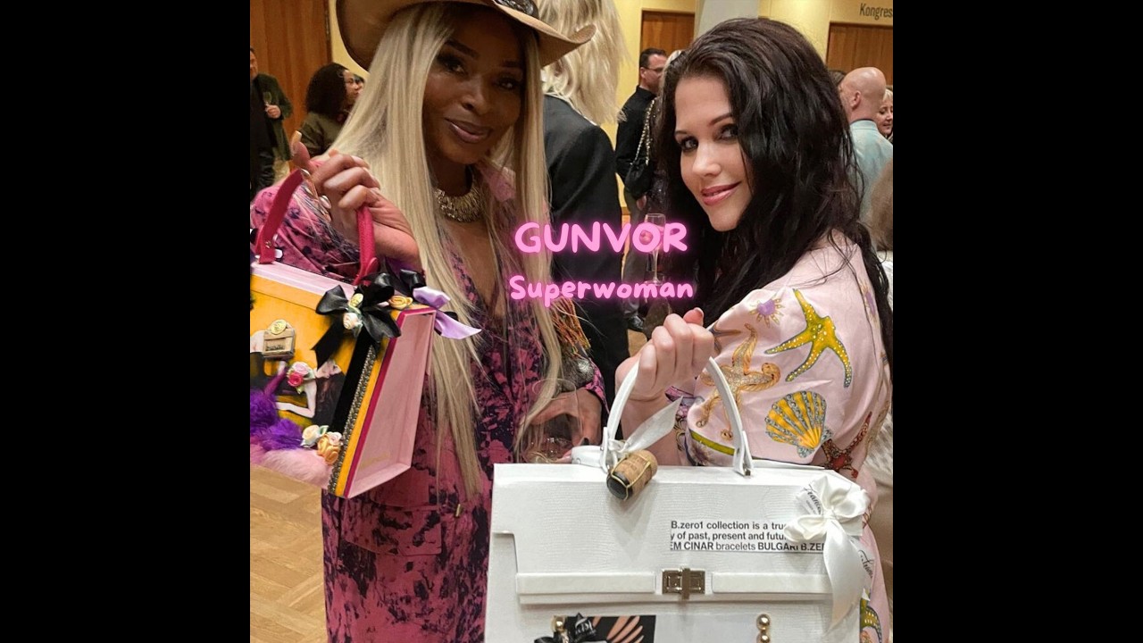 Video starten: Gunvor – SUPERWOMAN