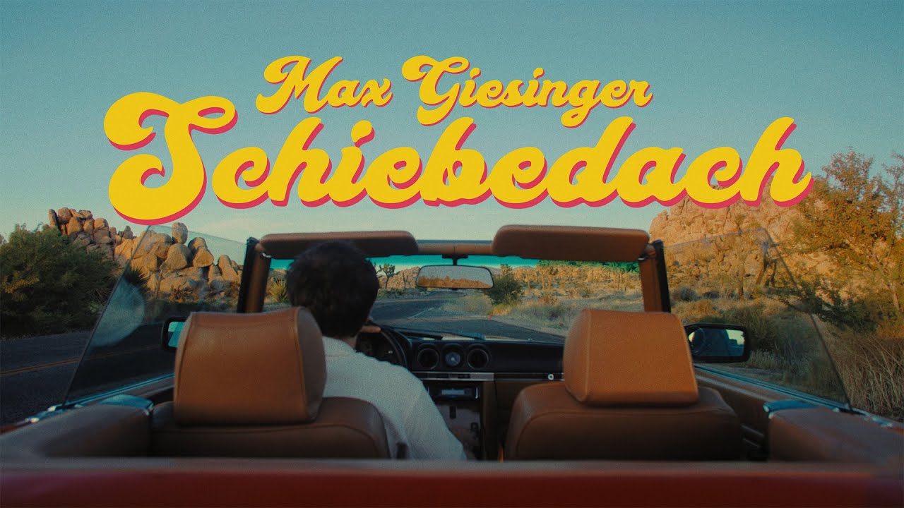 Max Giesinger – Schiebedach