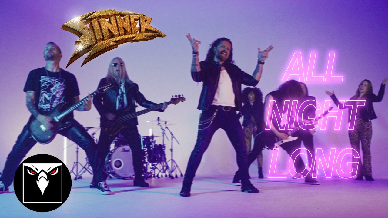 SINNER – All Night Long