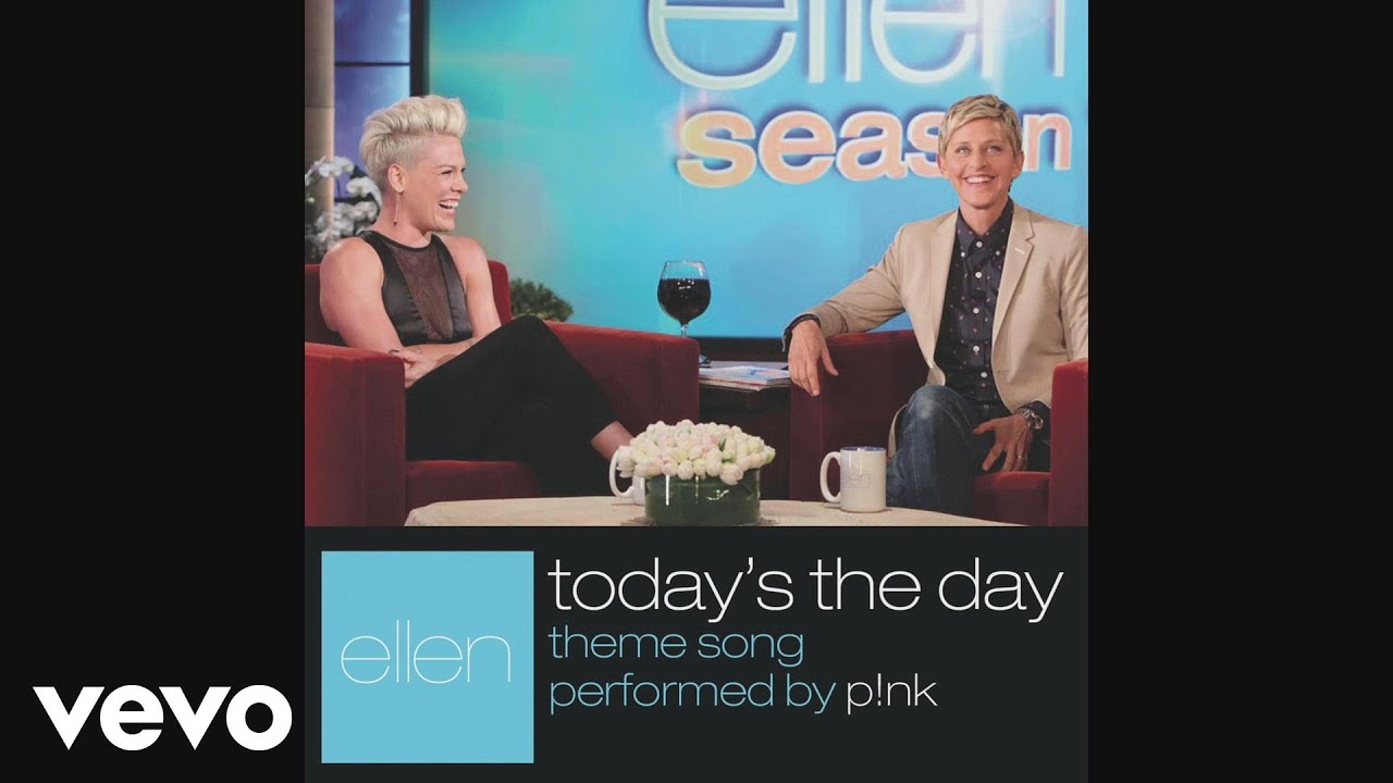 P!nk – Today's The Day