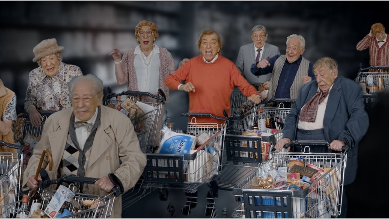 Video starten: Dieter Hallervorden & Bata Illic – Zweite Kasse
