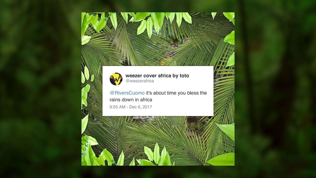 Weezer – Africa