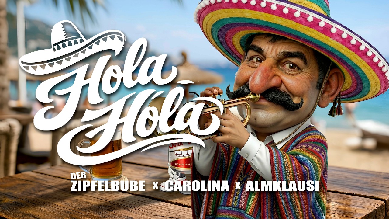 Der Zipfelbube, Carolina & Almklausi – Hola Hola (Der Sohn von Miguel)