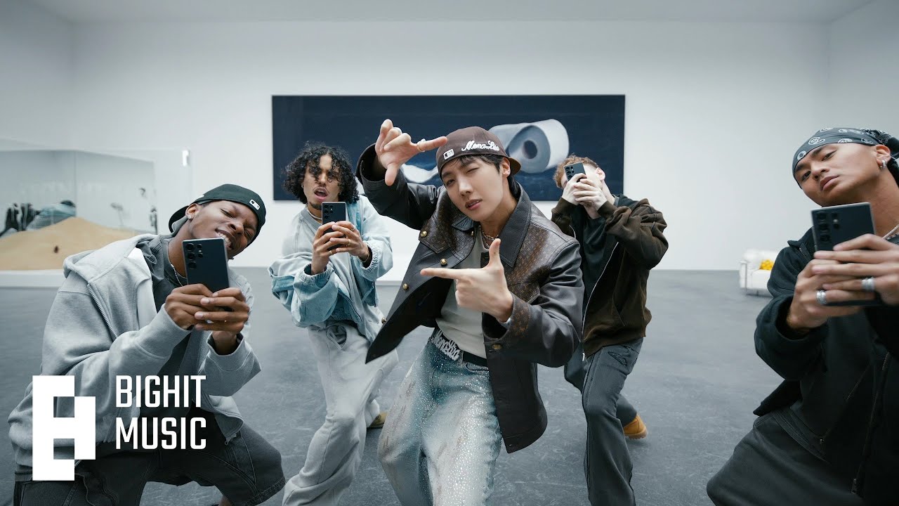 Video starten: j-hope – MONA LISA
