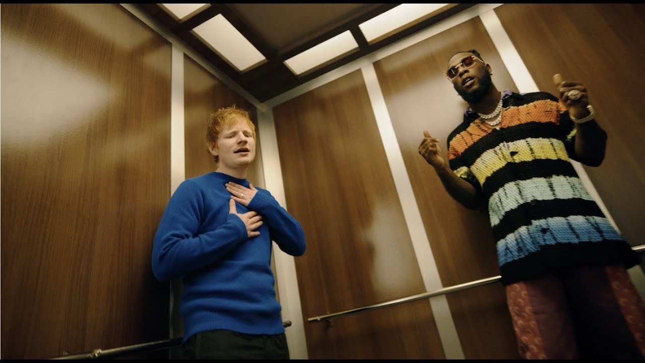 Burna Boy feat. Ed Sheeran – For My Hand