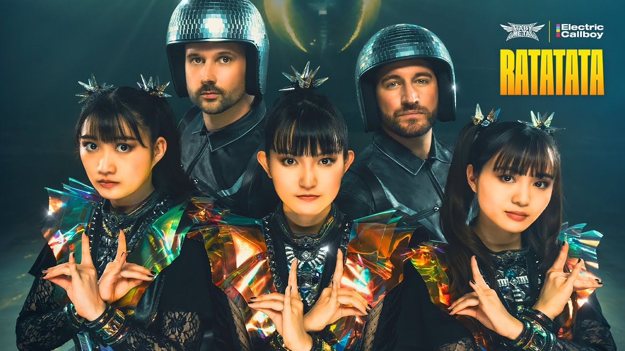 Video starten: Babymetal & Electric Callboy – RATATATA