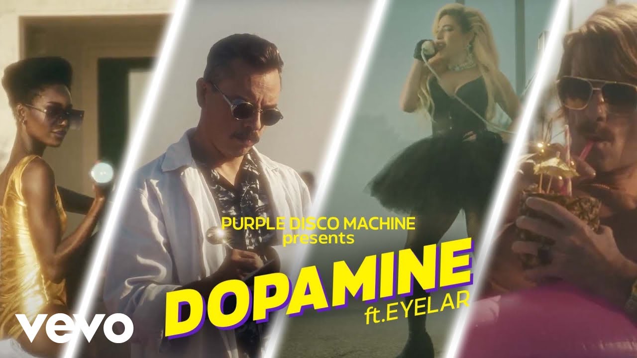 Purple Disco Machine feat. Eyelar – Dopamine