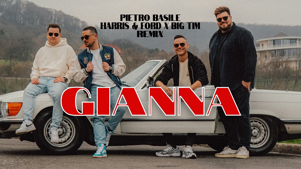 Video starten: Pietro Basile – Gianna (Harris & Ford x BIG TIM Remix)