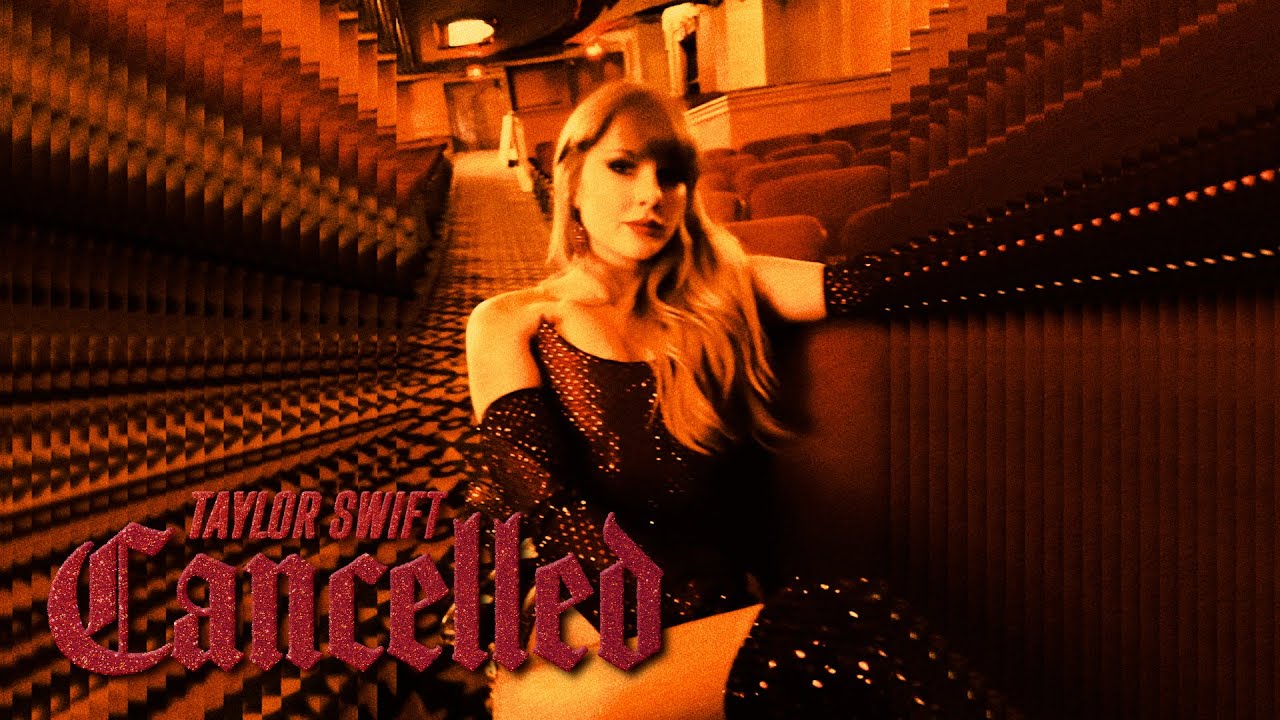 Taylor Swift – CANCELLED!
