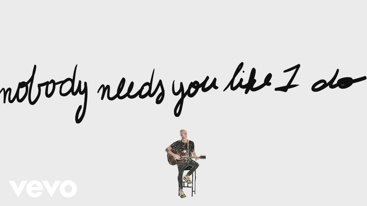 Milow – Nobody Needs You Like I Do