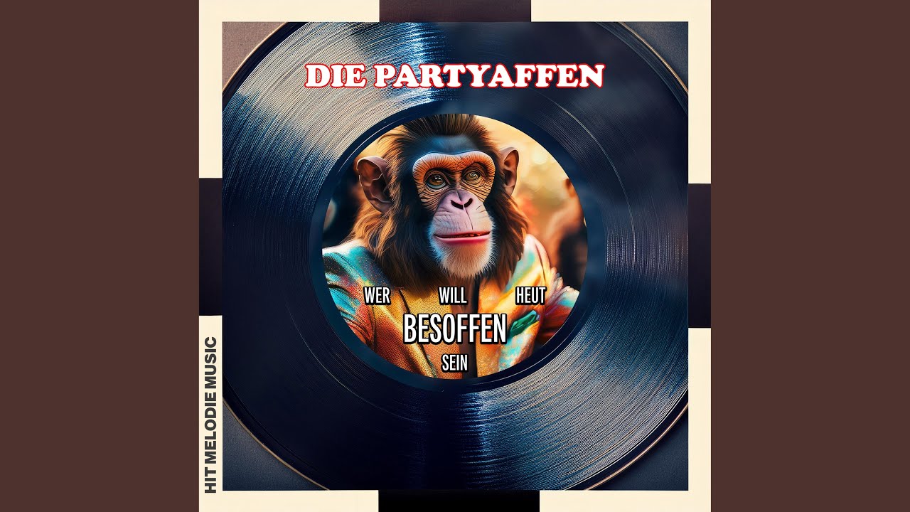 Video starten: Die Partyaffen – Wer will heut besoffen sein