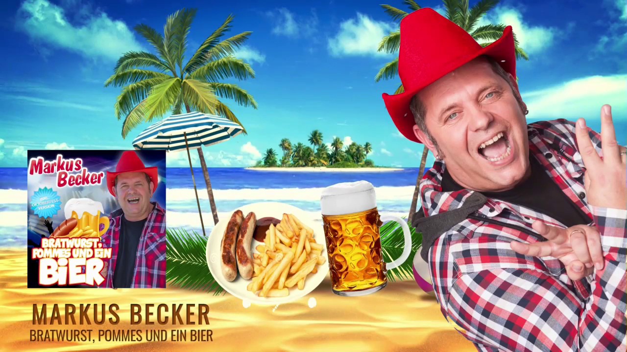 Markus Becker – Bratwurst, Pommes und ein Bier