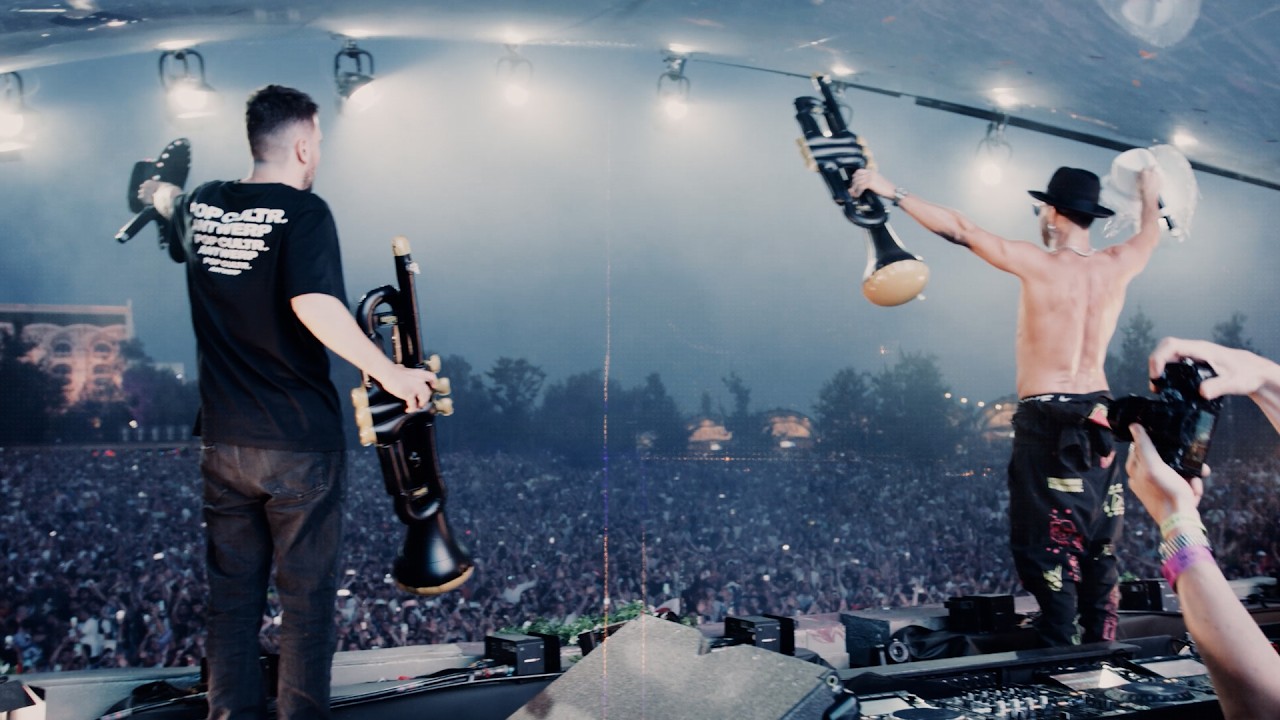 Dimitri Vegas & Like Mike & Timmy Trumpet & Sub Zero Project – Move Your Body