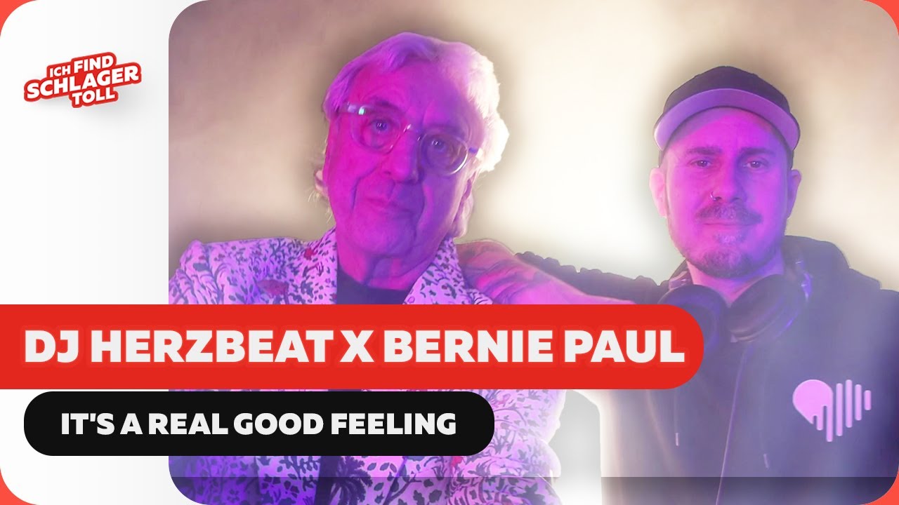 Video starten: DJ Herzbeat & Bernie Paul – It's A Real Good Feeling