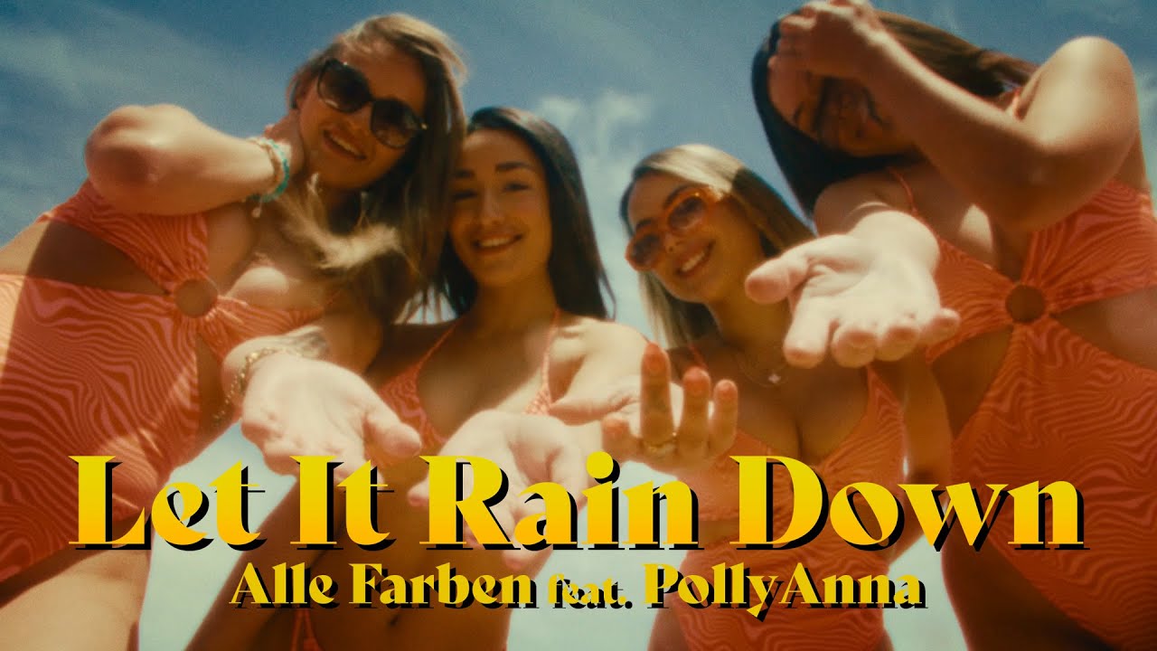 Alle Farben feat. PollyAnna – Let It Rain Down