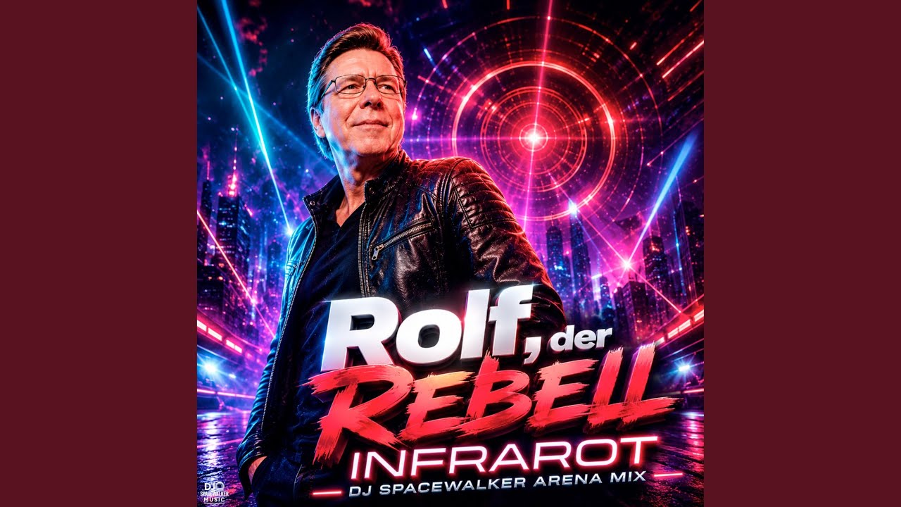 Video starten: Rolf, der Rebell – Infrarot (DJ Spacewalker Arena Mix)