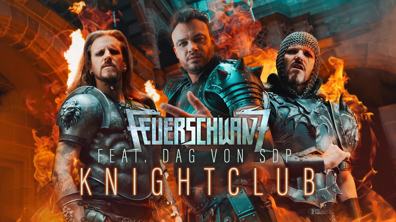 Video starten: Feuerschwanz  feat. DAG von SDP – Knightclub
