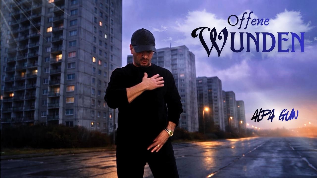 Alpa Gun – Offene Wunden