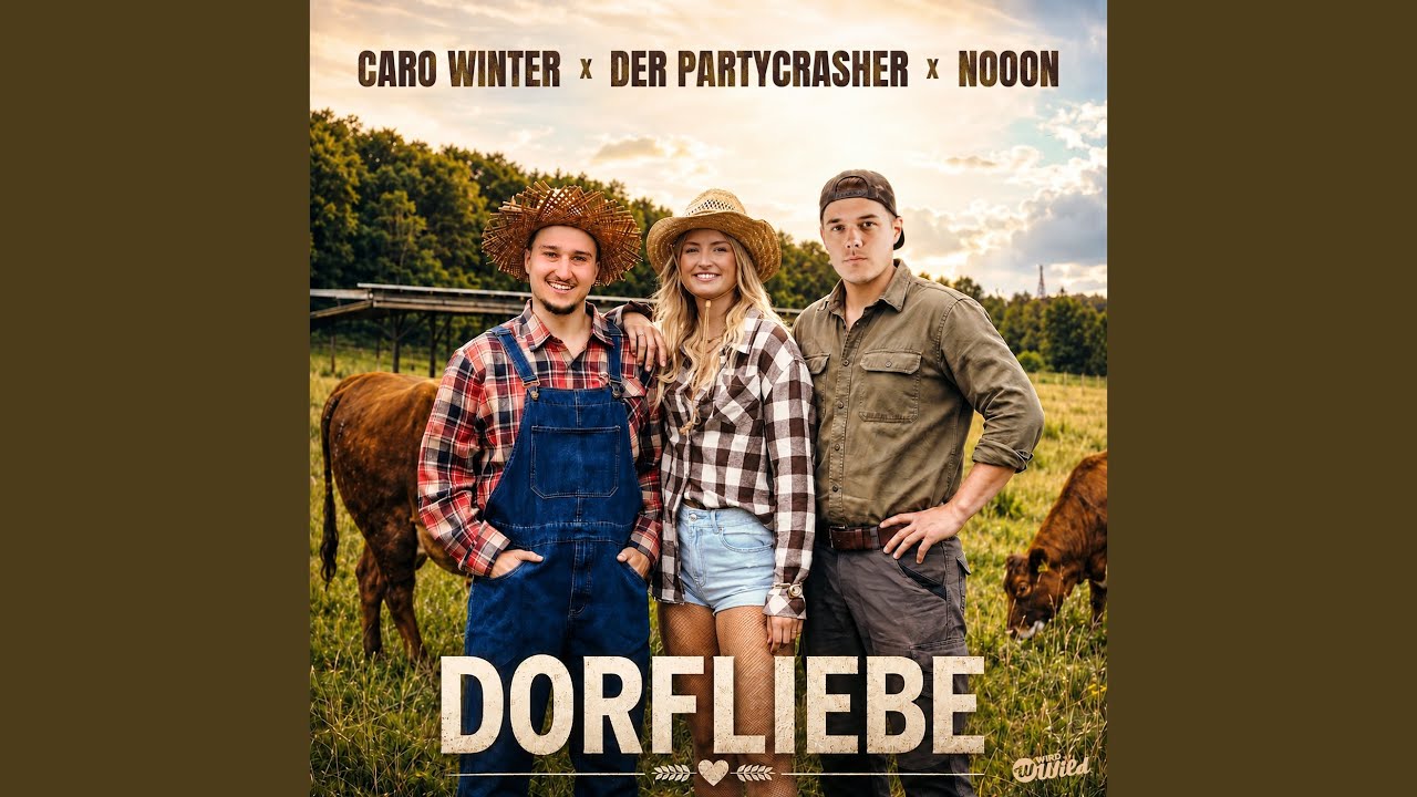Video starten: Caro Winter, Der Partycrasher & NoooN – Dorfliebe