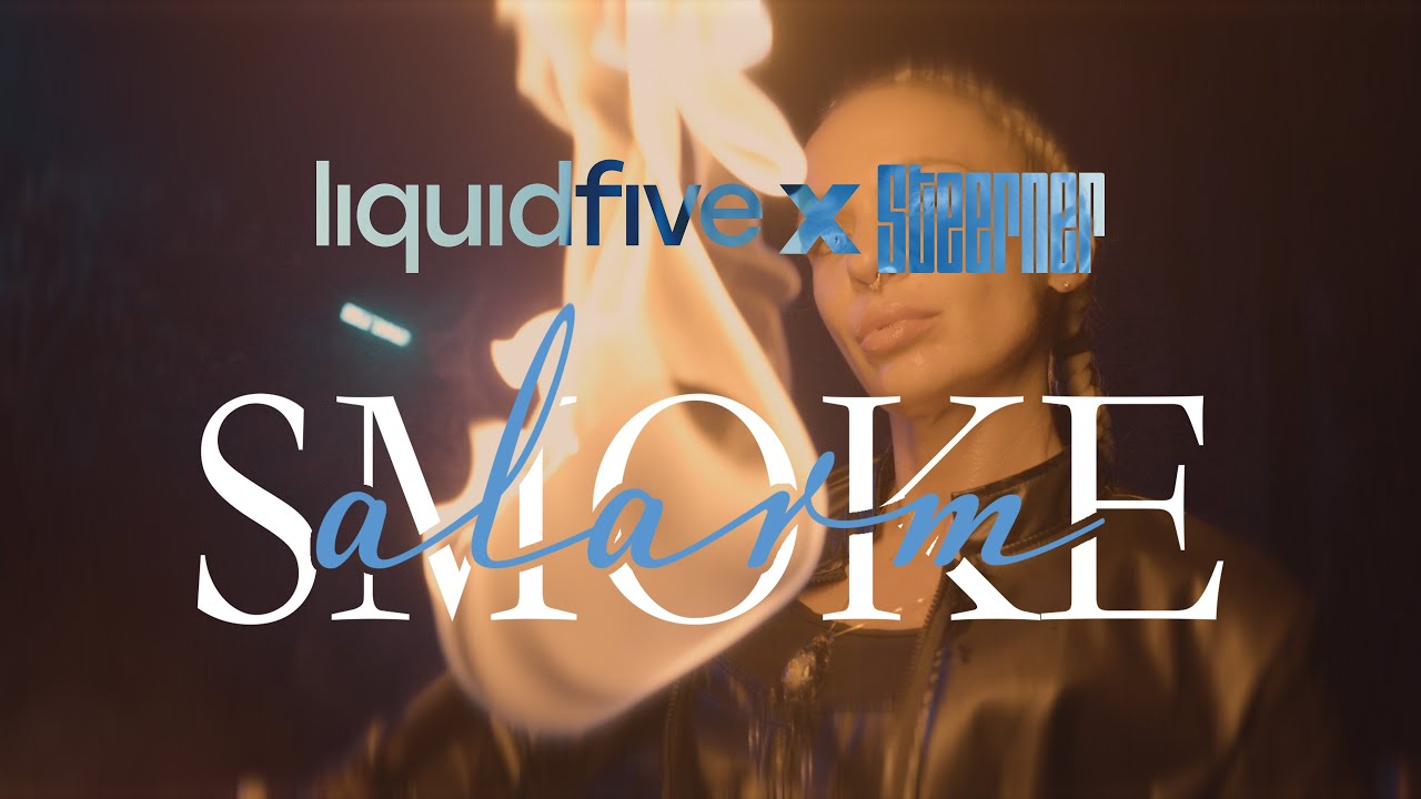 Video starten: liquidfive x Steerner – Smoke Alarm
