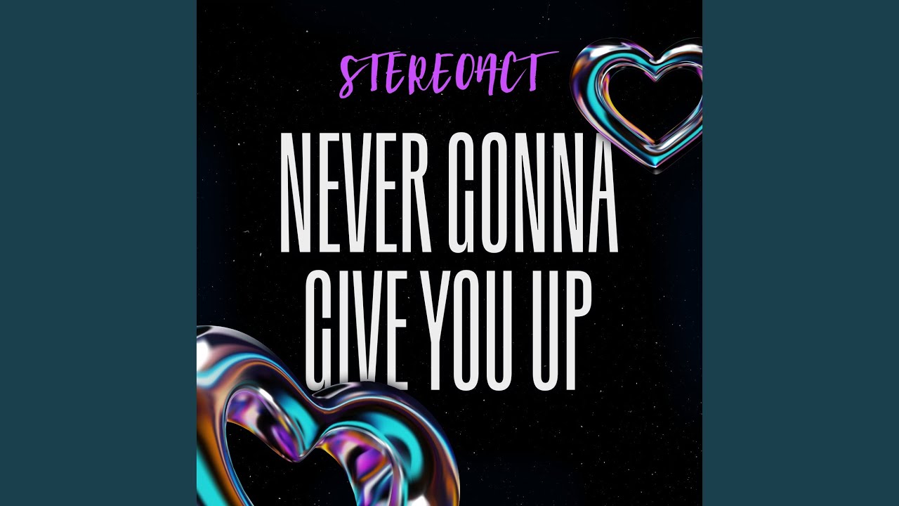 Video starten: Stereoact, RES3T, Lena Marie Engel & Sarah Lahn – Never Gonna Give You Up (Stereoact Remix)
