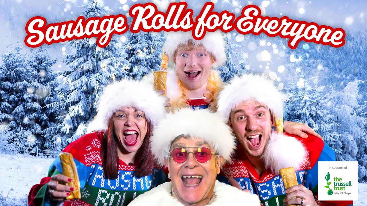 LadBaby feat. Ed Sheeran & Elton John – Sausage Rolls for Everyone