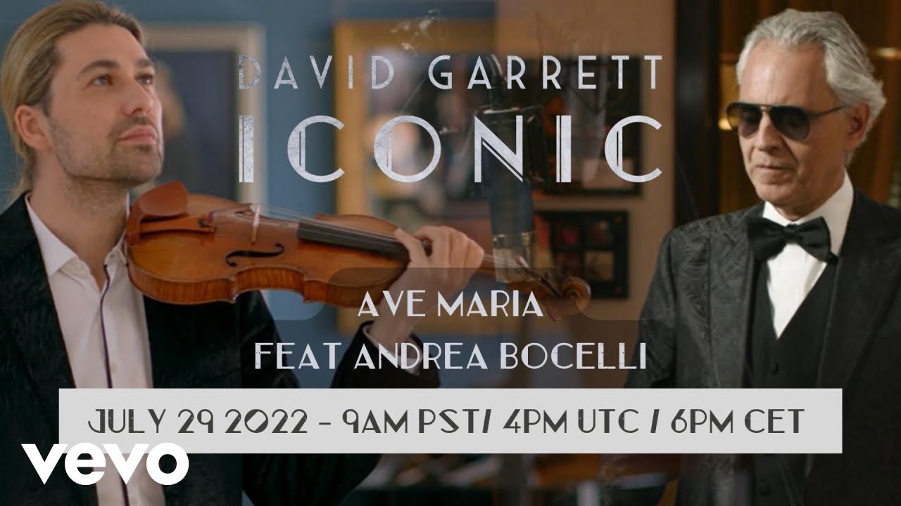 Video starten: David Garrett feat. Andrea Bocelli – Ave Maria