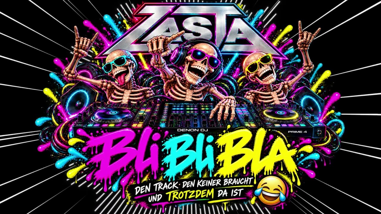 Video starten: DJ ZaSta – Bli Bli Bla