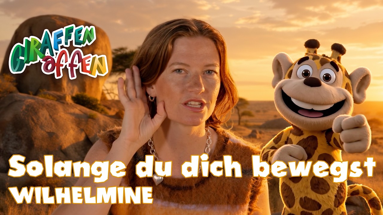 Wilhelmine – Solange du dich bewegst