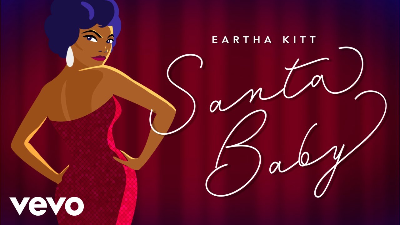 Eartha Kitt – Santa Baby