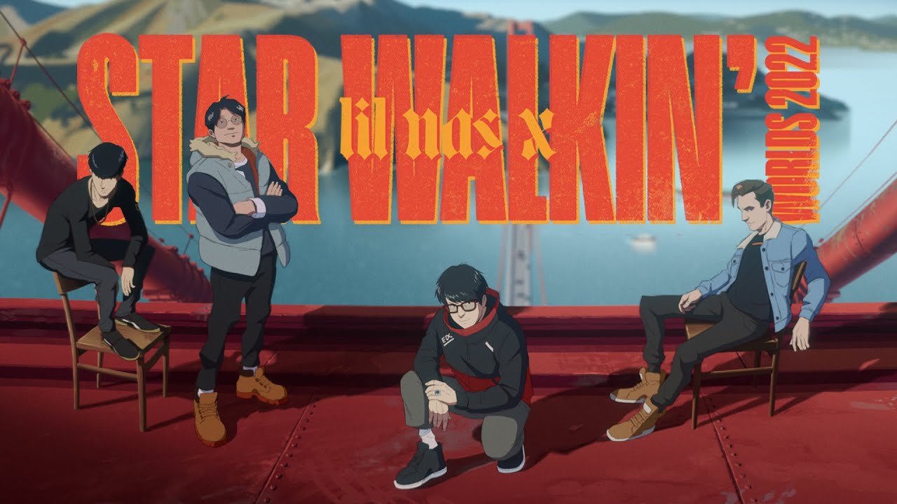Lil Nas X – STAR WALKIN' (League of Legends Worlds Anthem)