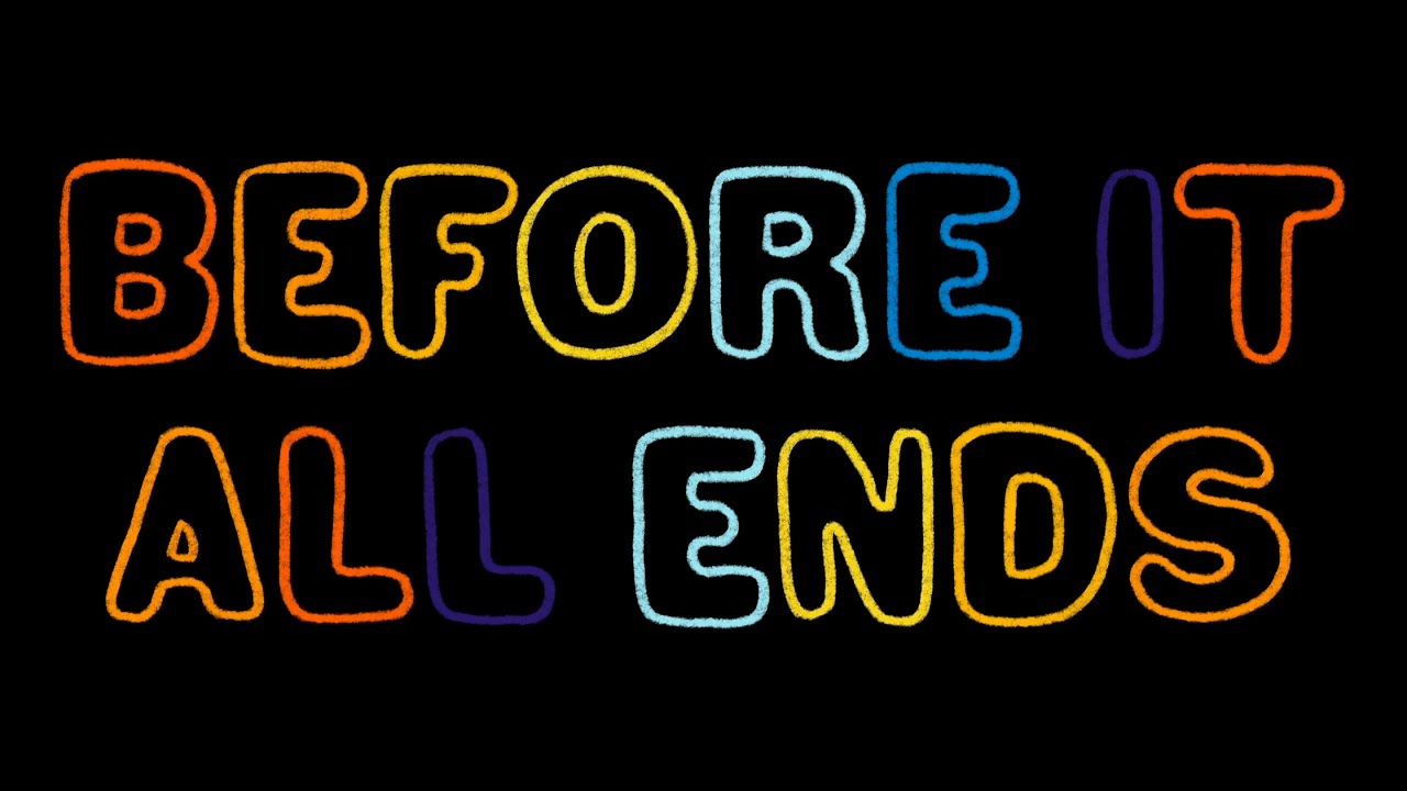 Jason Mraz – Before It All Ends