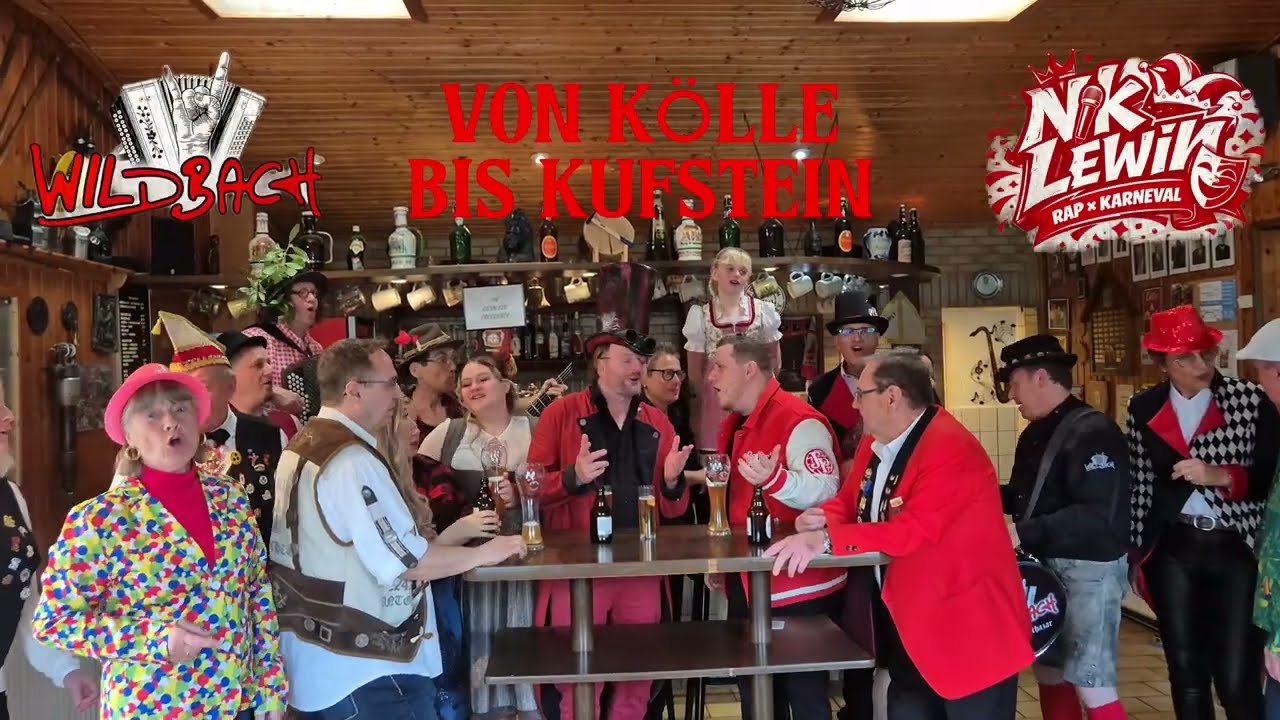 Video starten: Wildbach feat. Nik Lewin – Von Kölle bis Kufstein